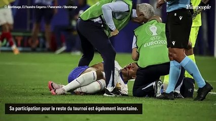 Premières images de Kylian Mbappé à l'entraînement avec le nez fracturé ! Avec ou sans masque ?