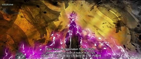 Battle Through The Heaven S5 Eps 74 Sub Indo