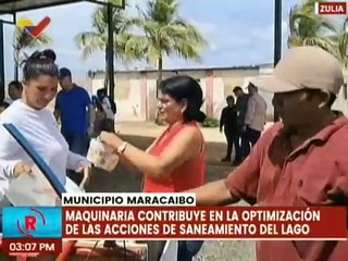Zulia | Ciudadanos del mcpio. Maracaibo reciben máquinas recicladoras de desechos plásticos