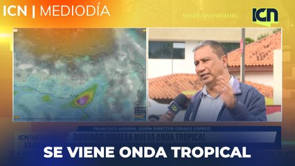 Domingo ingresa nueva onda tropical