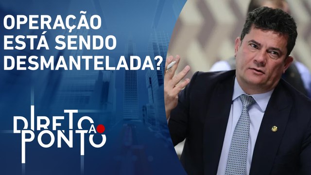Moro: “Tenho muito orgulho no trabalho feito na Lava Jato” | DIRETO AO PONTO