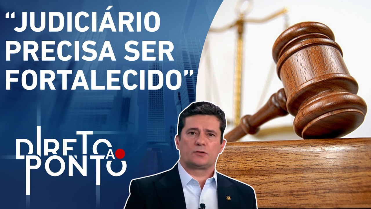 Moro sobre corrupção: “Precisamos de lei que se...