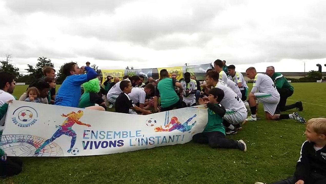 Coupe du district - Demi finale - Dimanche 16 juin 2024 - CAL A (4) - St Georges Pruillé (0)