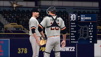 HOFBL Season 2: Tigers @ Rays (5/18) Greenberg, Fryman go 5-8 against Modern All-Stars.