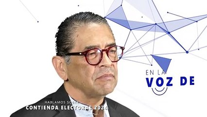 En la voz de Juan Manuel Perez,Contienda Electoral 2024