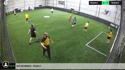 But de berko - Team A