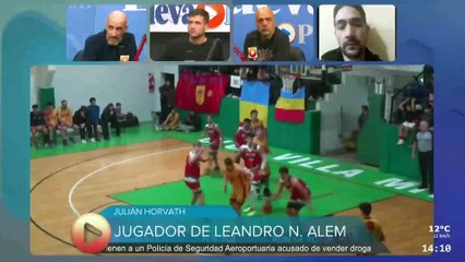 Resumen Deportivo del 19 de Junio con Julián Horvath ⚽