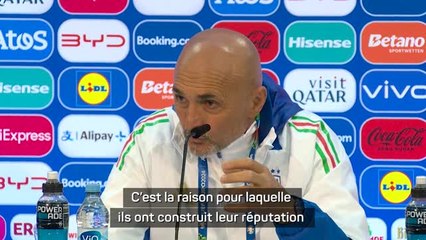 Italie - Spalletti : "S'inspirer de ce qu'a fait l'Espagne pendant tant d'années"