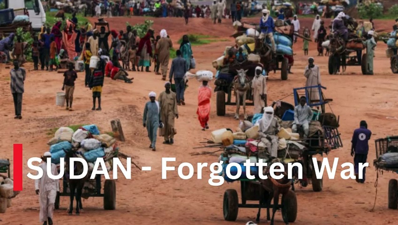 Millions Threatened in Sudan - Forgotten War