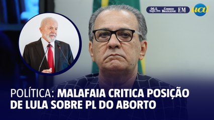 Malafaia critica posicionamento de Lula sobre PL do Aborto: "Monstro é esse estupido"