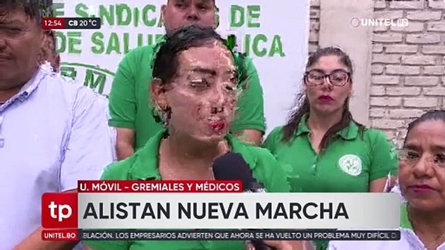 Gremiales se unen a los médicos y marcharán juntos este jueves en Santa Cruz