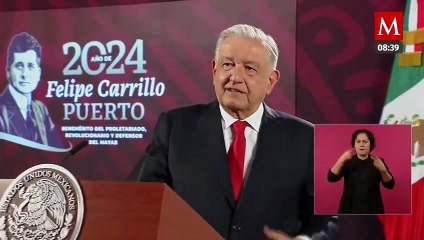 AMLO dice que quien está conduciendo la 4T es Claudia Sheinbaum y no él