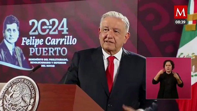 AMLO dice que quien está conduciendo la 4T es Claudia Sheinbaum y no él