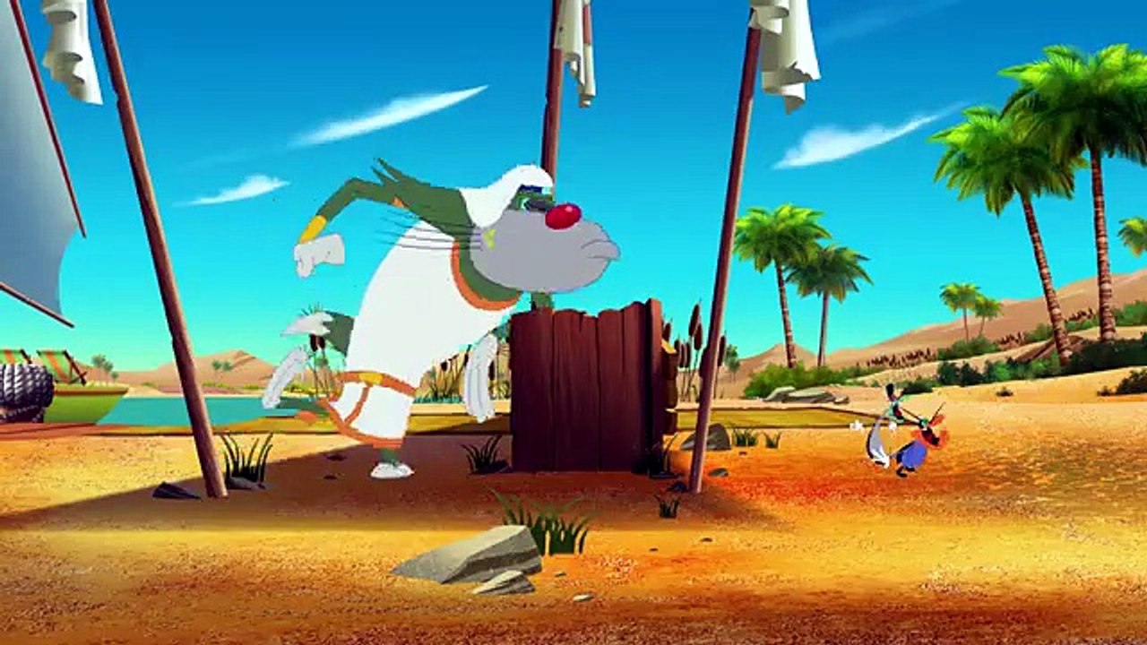 Oggy and the Cockroaches | Oggy on the Nile Full Episode in HD | Cartoon For Kids |