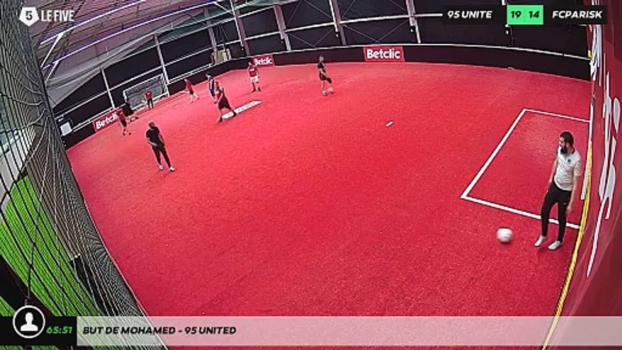 But de MOHAMED - 95 UNITED