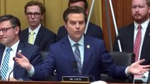 IT'S HILARIOUS! Matt Gaetz SLAMS Mayorkas For His Mishandling Of The Border Crisis