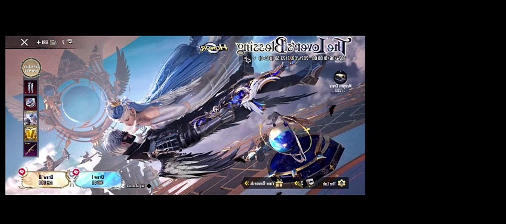 Lovers Blessing x suit set 660uc