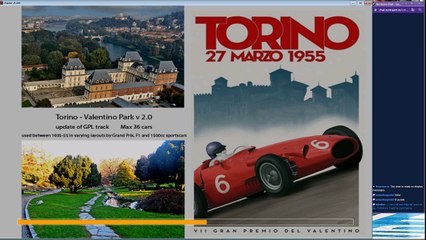 F1Legacy S2 | 1938 : GP de Turin 4/10,  qualifs et courses