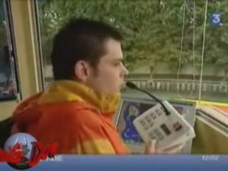 JT France 3 : 6 Avril 2008 - Romus et Rapidus Parc Astérix