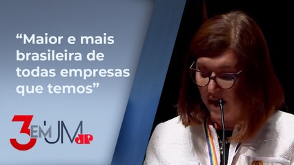 Magda Chambriard assume presidência da Petrobras