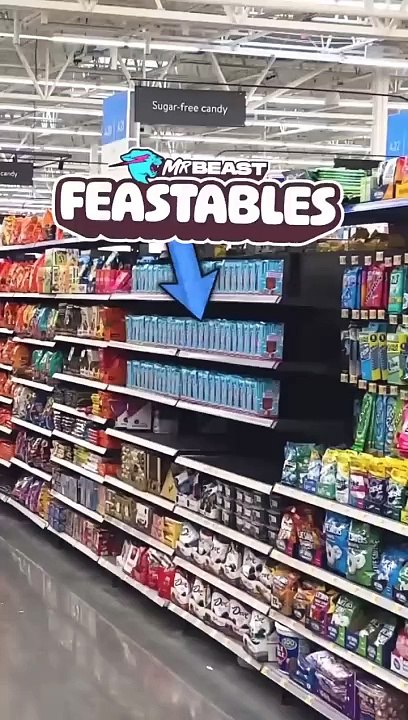 Buy Feastables, Win 10,000