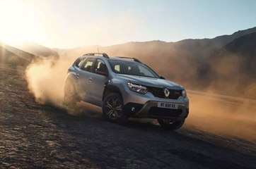 Renault Duster 2025 iconic CVT