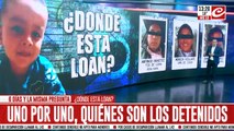 Uno por uno, quiénes son los detenidos por la desaparición de Loan