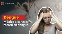 Dengue en México alcanza cifra récord