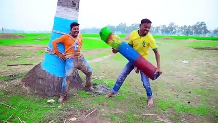 Must Watch Very Special New Comedy Video  Amazing Funny Video 2023 Episode 204 By Busy Fun Ltd