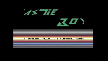 C64 Cracktro - Indiana Jones And The Temple Of Doom by Beastie Boys