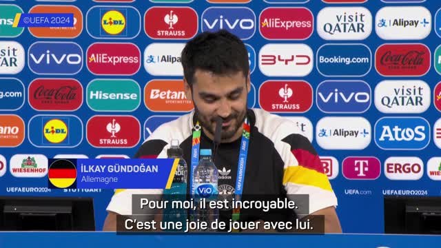 Allemagne - Gündoğan : Musiala peut faire partie des meilleurs