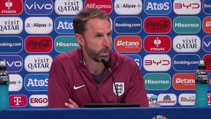 Southgate and vice captain Kyle Walker on England - Denmark