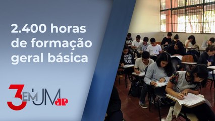 Comissão do Senado aprova Novo Ensino Médio