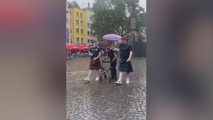 Ya era la afición más querida y han sentenciado el premio: vean lo de estos escoceses...