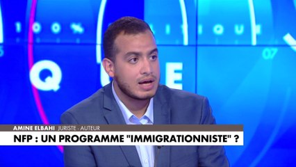 Amine Elbahi : «Il faut rendre l’argent aux Français qui travaillent avant de penser aux autres»
