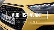 Audi RS4 Avant | 25th Years Edition | Exterior