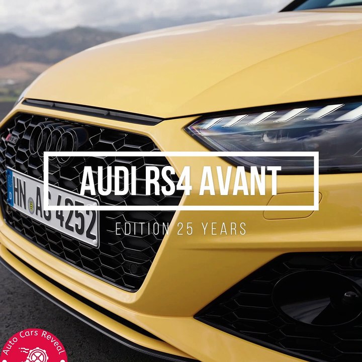 Audi RS4 Avant | 25th Years Edition | Exterior