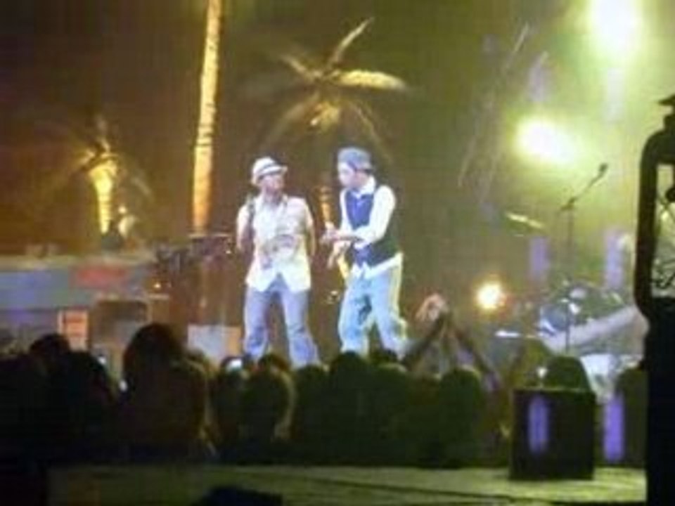 Christophe maé 11/04/2008 (Danse des Musiciens)