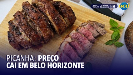 Pesquisa aponta queda nos preços do filé mignon e picanha em BH