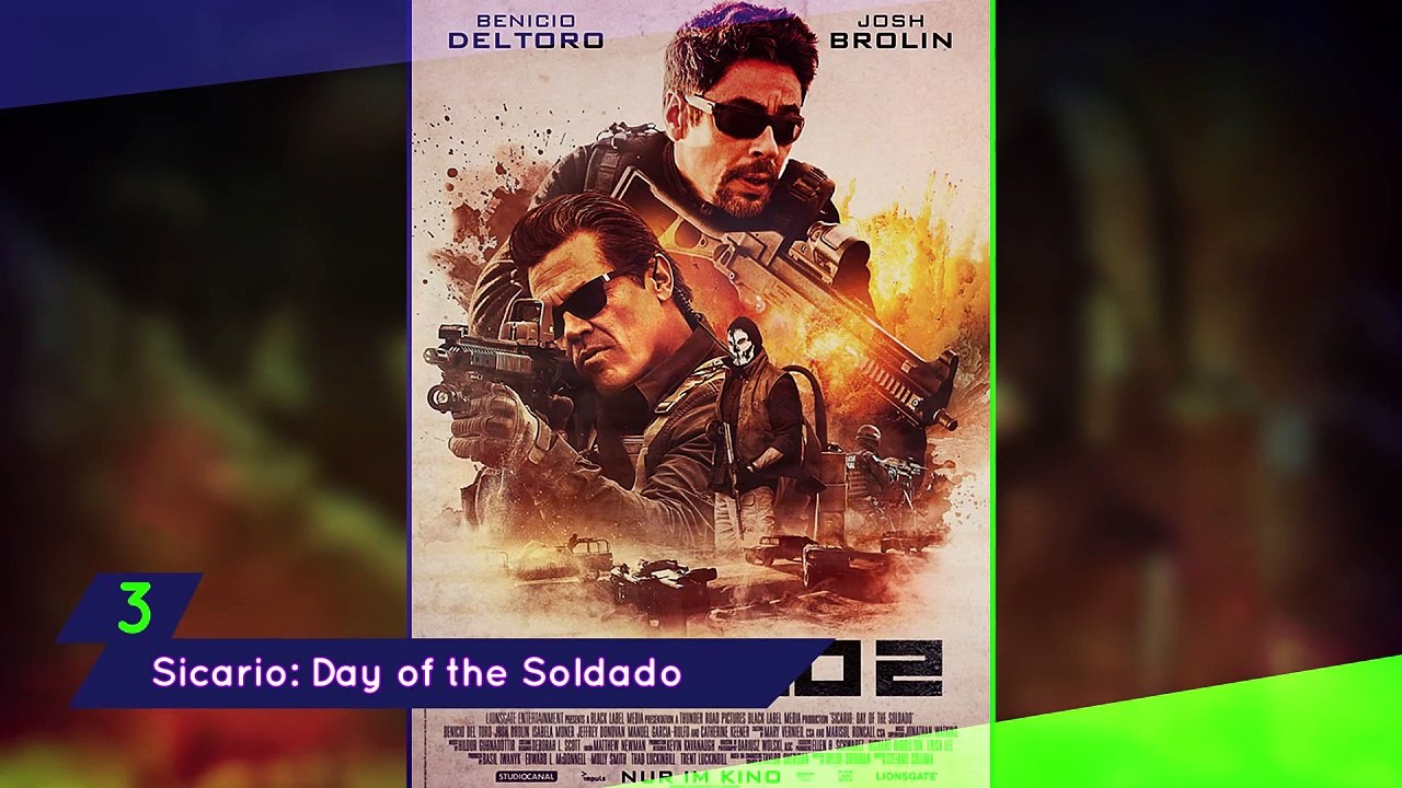 Die 5 Besten Action Filme 2018