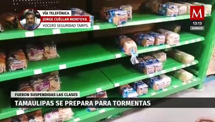"Activaremos plan de fuerza para ayudar a la ciudadanía": Jorge Cuéllar ante Tormenta 'Alberto' en Tamaulipas