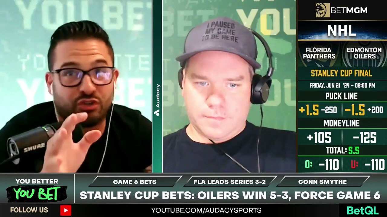 Stanley Cup Bets After Oilers Force Game 6