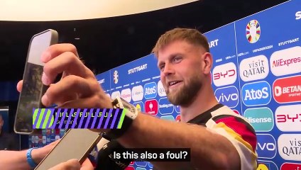 'What do you think of this?' - Fullkrug disputes talk of foul in Germany's opening goal