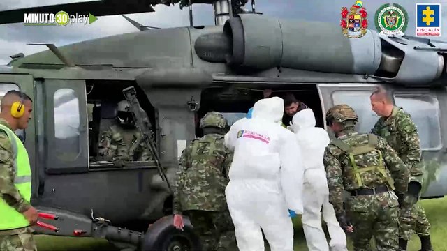 Ejército, Policía y CTI propinan contundente golpe al clan del golfo en el norte de Antioquia