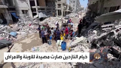 تحذيرات أممية من تأثير مخلفات حرب غزة على المياه والتربة والصرف الصحي