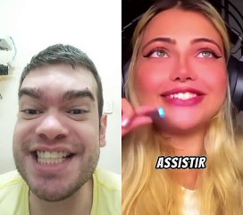 Impossível não se assustar kkkk