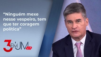 Piperno analisa gastos com militares da reserva subirem 84% em dez anos
