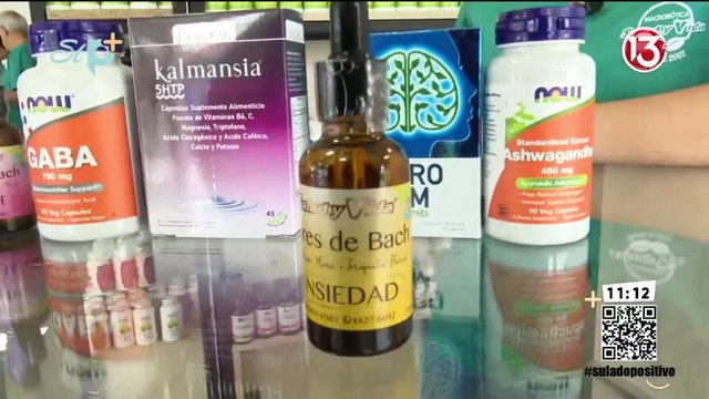 Pase en vivo - Opciones naturales para controlar los nervios y ansiedad