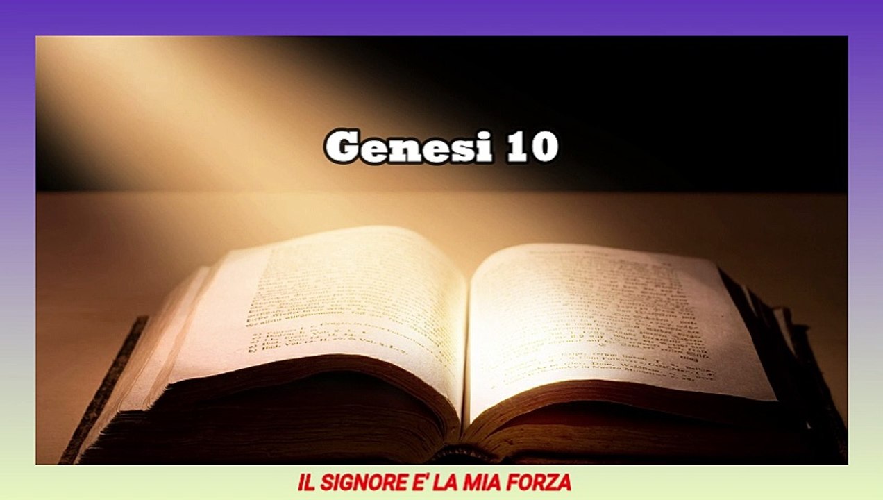 Genesi 10