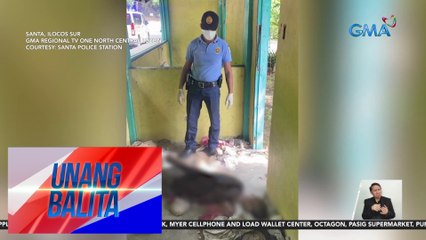 Lalaking senior citizen na sobrang payat at walang saplot, natagpuan sa park; nasawi kalaunan dahil sa severe malnutrition | Unang Balita